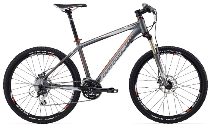 Велосипед Cannondale Trail SL 4 (2012)