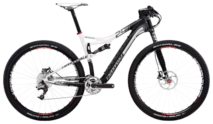 Велосипед Cannondale Scalpel 29'er Carbon 1 (2012)