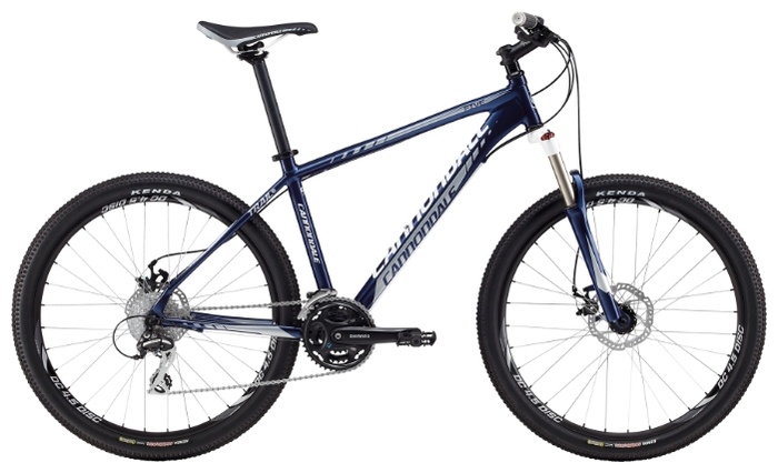 Велосипед Cannondale Trail 5 (2012)