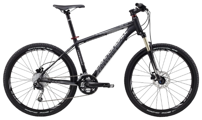 Велосипед Cannondale Trail SL 3 (2012)