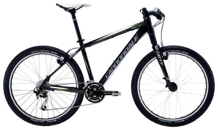 Велосипед Cannondale Trail SL HS-33 (2012)