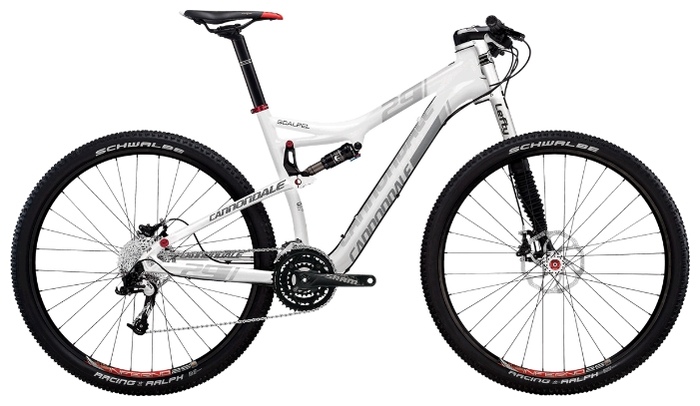Велосипед Cannondale Scalpel 29'er Alloy 3 (2012)