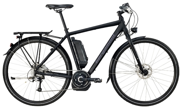 Велосипед Bergamont E-Line C-XT Gent (2012)