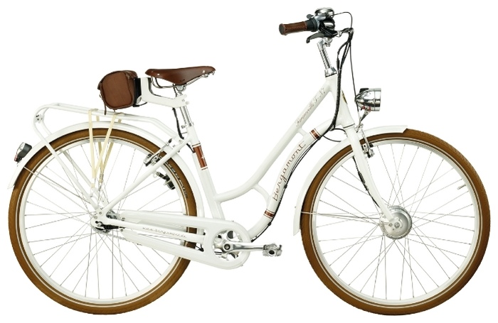 Велосипед Bergamont E-Line Summerville F-N7 28 (2012)