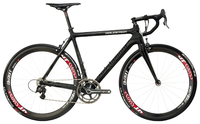 Велосипед Bergamont Dolce MGN SRAM/DT-Swiss (2012)