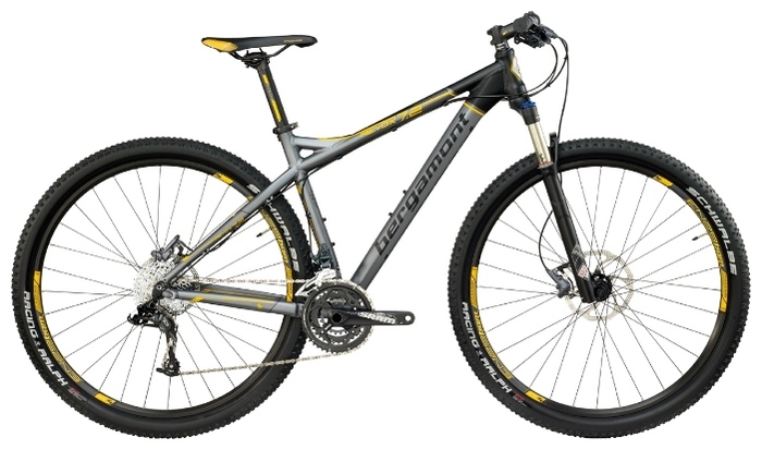 Велосипед Bergamont Revox 7.2 (2012)