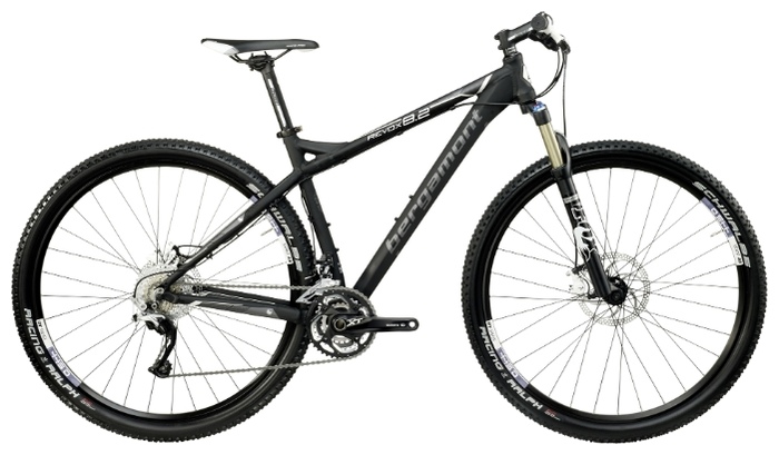 Велосипед Bergamont Revox 8.2 (2012)