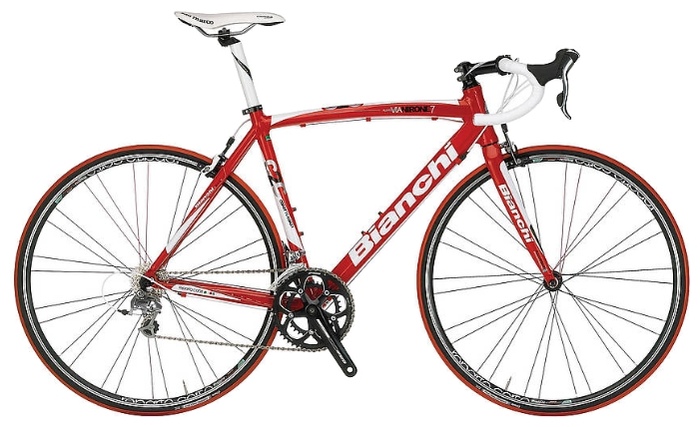 Велосипед Bianchi Via Nirone 7 Tiagra (2011)