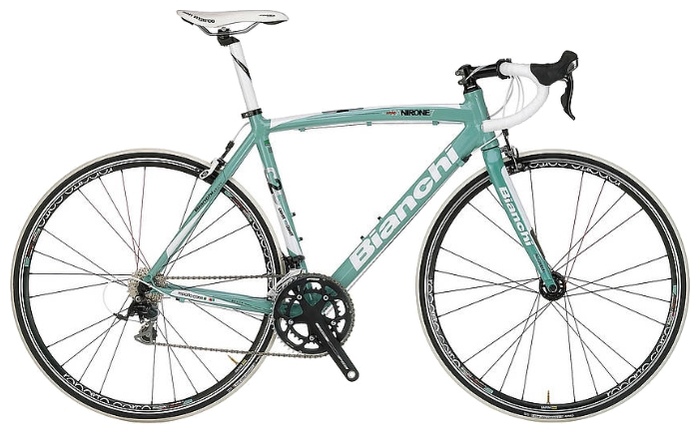 Велосипед Bianchi Via Nirone 7 105 (2011)