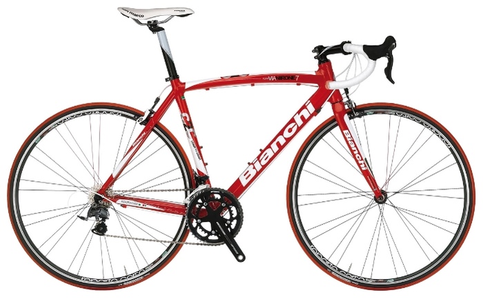 Велосипед Bianchi Via Nirone 7 Ultegra (2011)