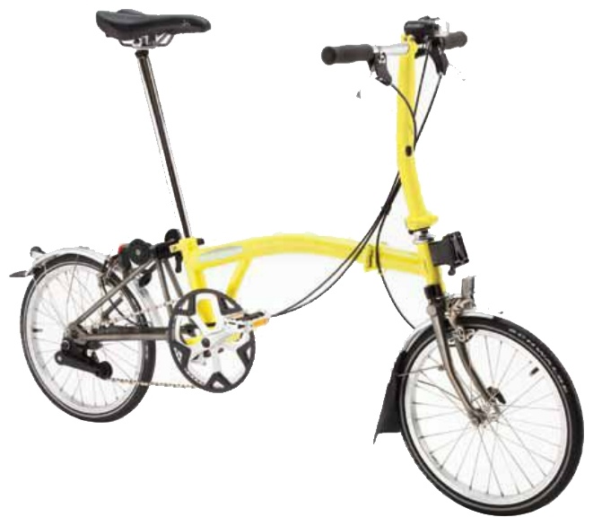 Велосипед Brompton S2L-X