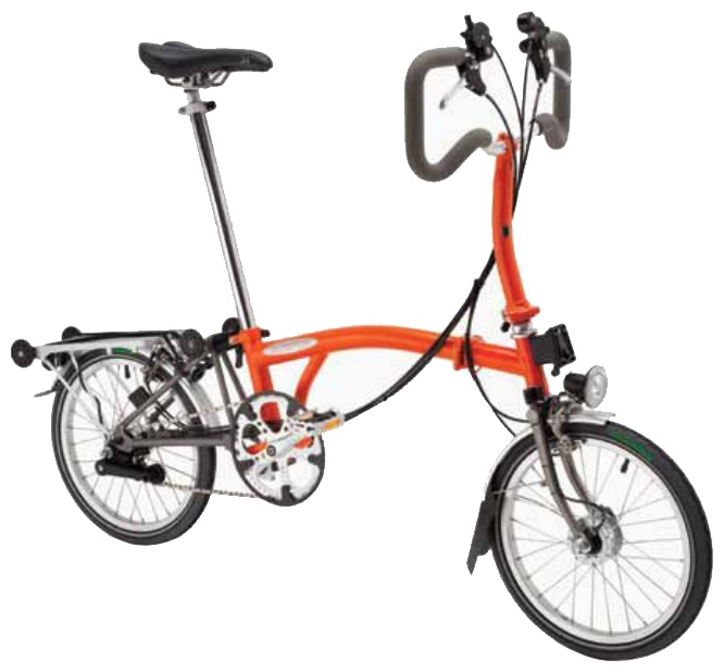 Велосипед Brompton P6R-X