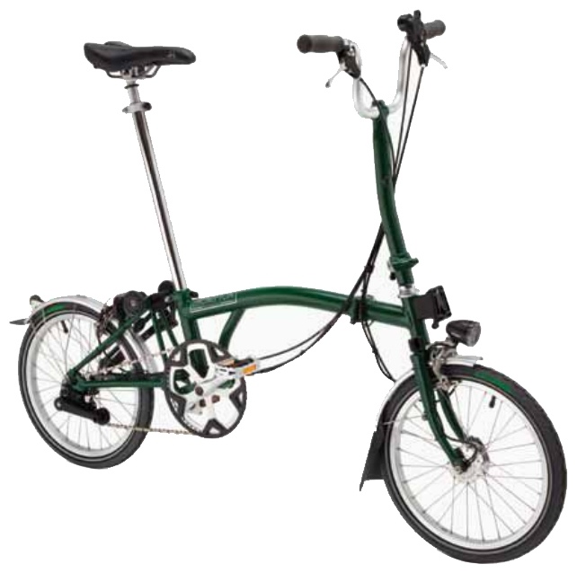 Велосипед Brompton H2L