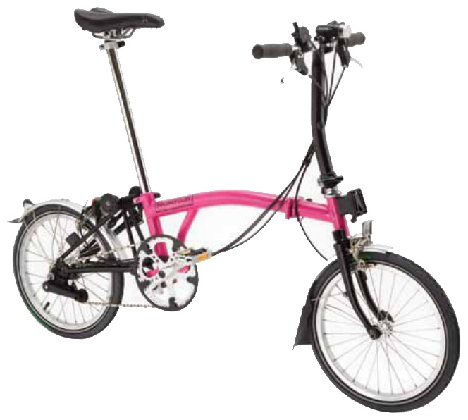Велосипед Brompton S6L