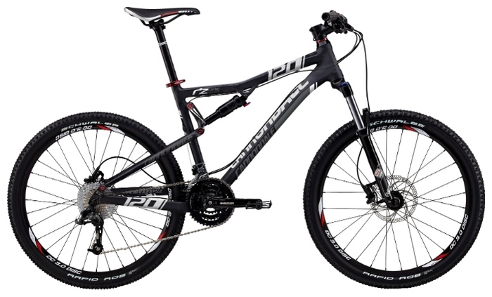 Велосипед Cannondale RZ One Twenty 3 (2012)