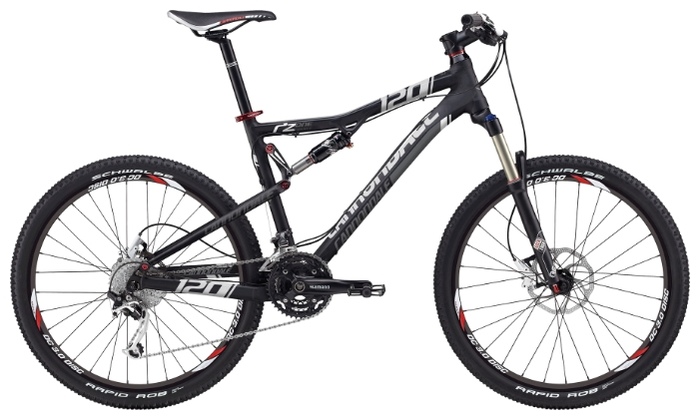 Велосипед Cannondale RZ One Twenty 2 (2012)
