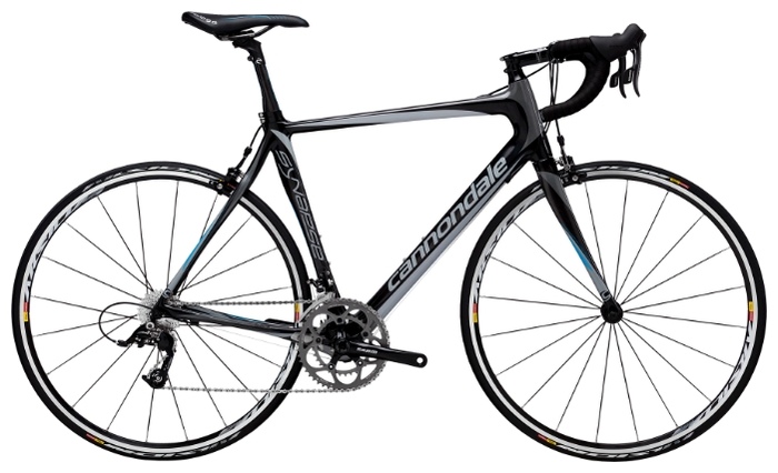 Велосипед Cannondale Synapse Carbon 4 Rival (2012)