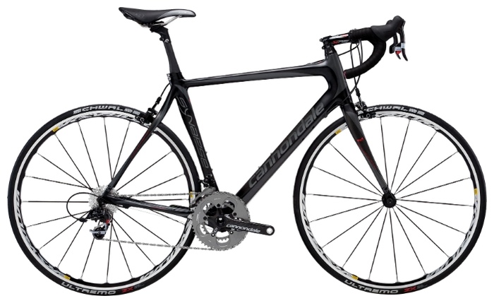 Велосипед Cannondale Synapse Hi-Mod 2 Red (2012)