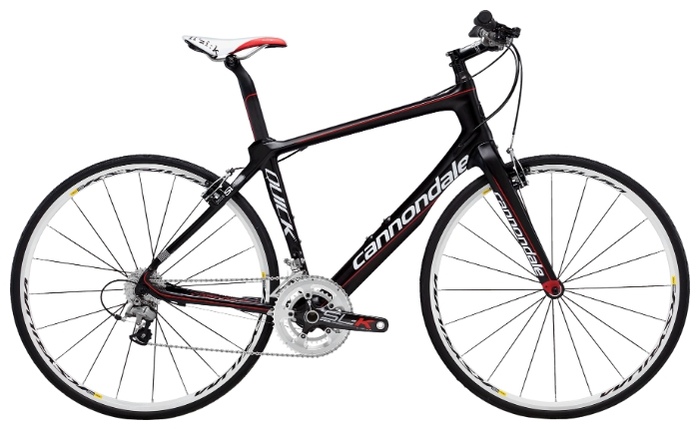 Велосипед Cannondale Quick Carbon 1 (2012)