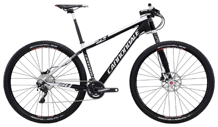 Велосипед Cannondale Flash Carbon 29'er 1 (2012)