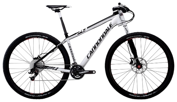 Велосипед Cannondale Flash Carbon 29'er 2 (2012)