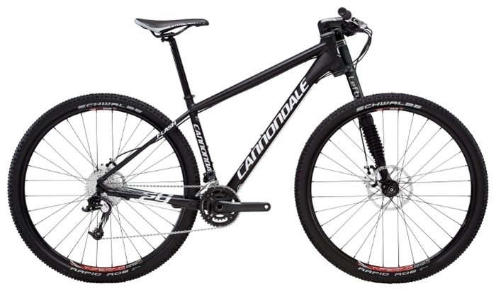 Велосипед Cannondale Flash Alloy 29'er 1 (2012)