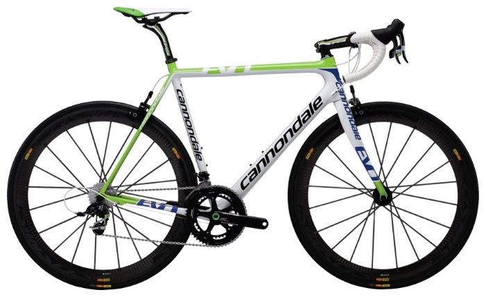 Велосипед Cannondale SuperSix Evo Team Double (2012)