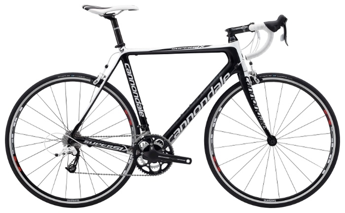 Велосипед Cannondale SuperSix 6 Apex Compact (2012)