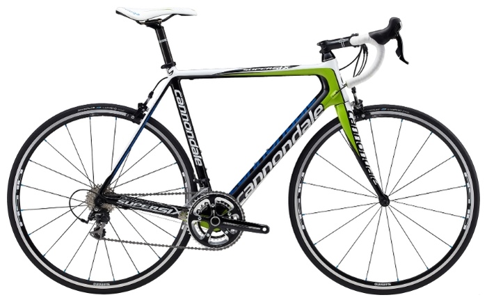 Велосипед Cannondale SuperSix 5 105 Double (2012)