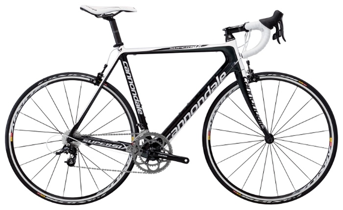 Велосипед Cannondale SuperSix 4 Rival Double (2012)