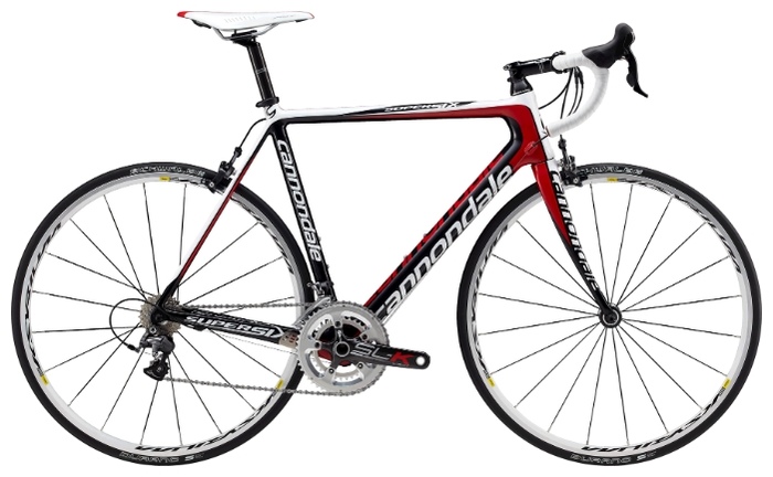 Велосипед Cannondale SuperSix 3 Ultegra Compact (2012)