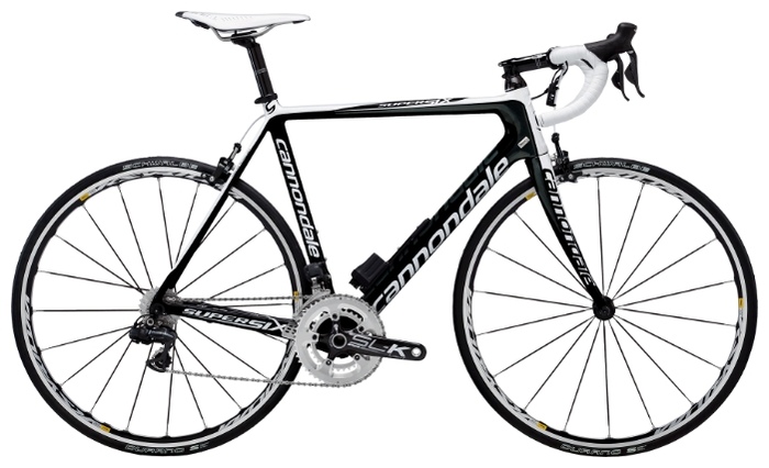 Велосипед Cannondale SuperSix Ultegra Di2 Compact (2012)
