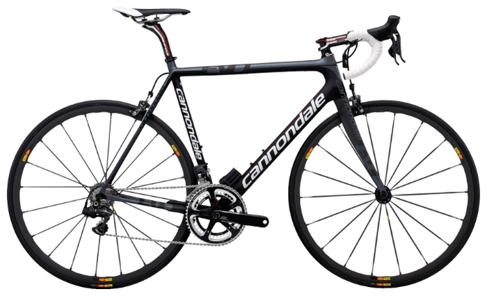 Велосипед Cannondale SuperSix Evo Di2 Double (2012)