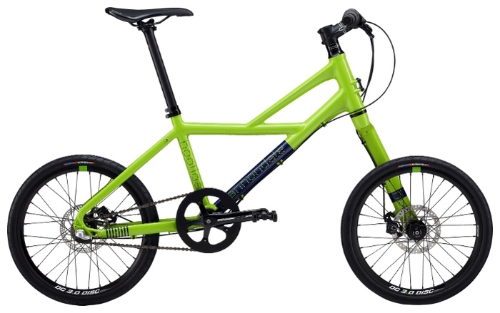 Велосипед Cannondale Hooligan 1 (2012)