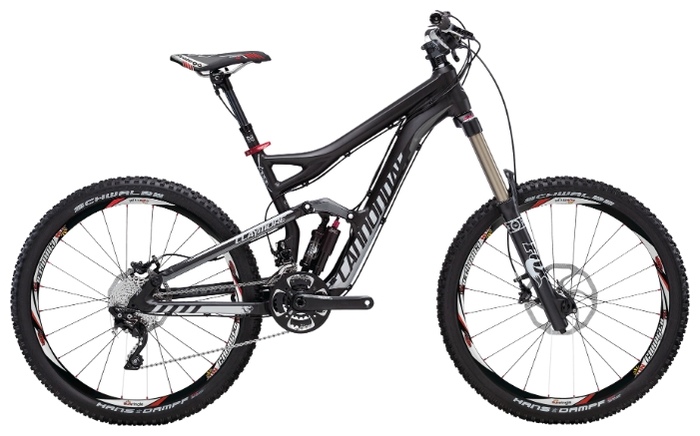 Велосипед Cannondale Claymore 1 (2012)