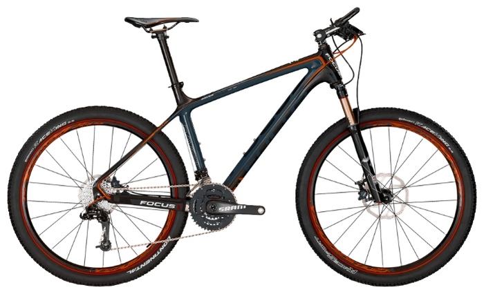 Велосипед Focus Raven 4.0 (2012)