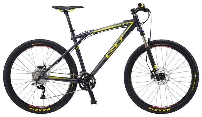 Велосипед GT Zaskar Expert (2012)