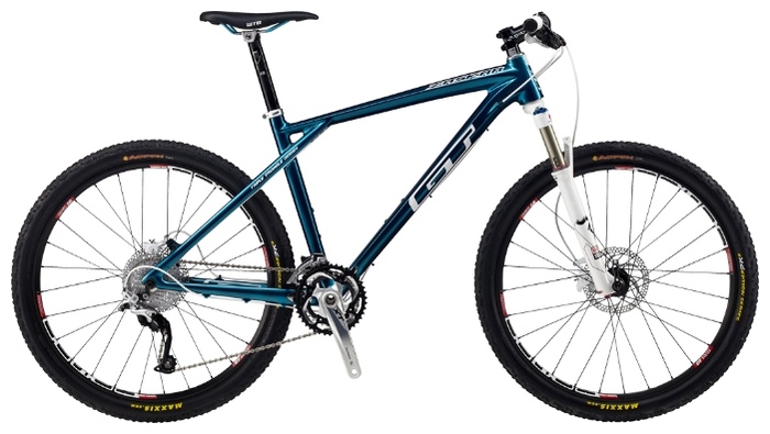 Велосипед GT Zaskar Carbon Pro (2012)