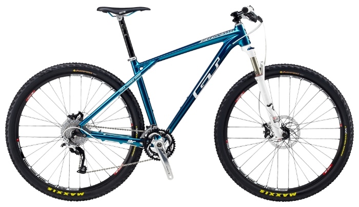 Велосипед GT Zaskar Carbon 9R Pro (2012)