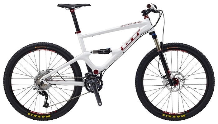 Велосипед GT Zaskar 100 Carbon Expert (2012)