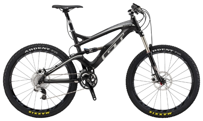 Велосипед GT Force Carbon Pro (2012)