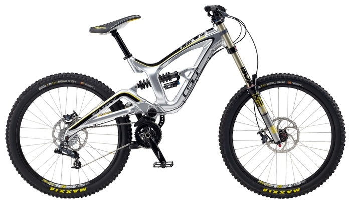 Велосипед GT Fury Alloy 1.0 (2012)