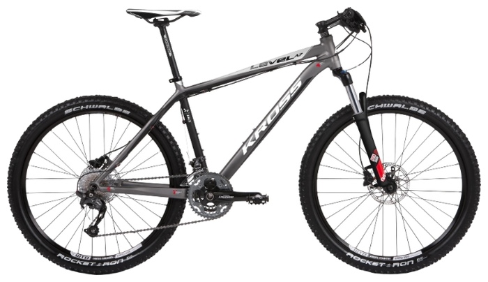 Велосипед Kross Level A7 (2012)