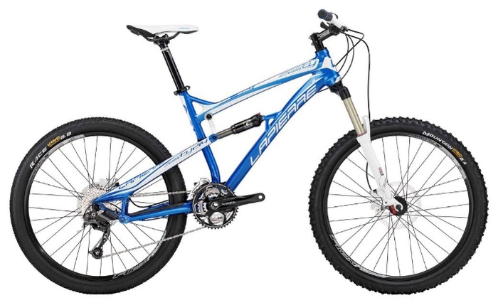 Велосипед Lapierre Zesty 214 (2011)
