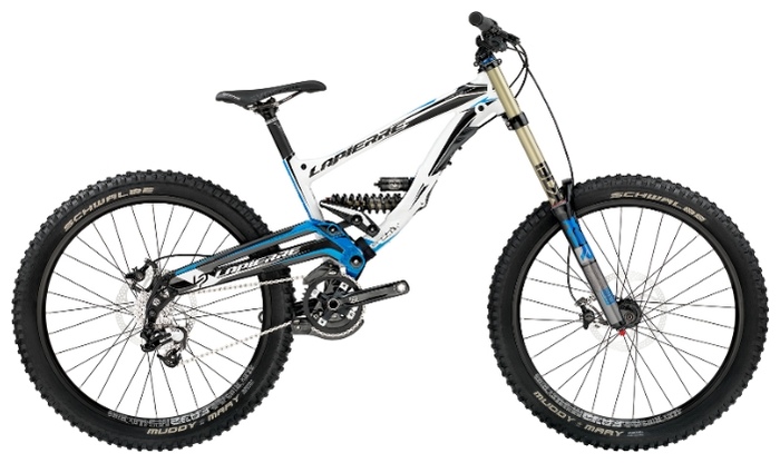 Велосипед Lapierre DH 720 (2012)