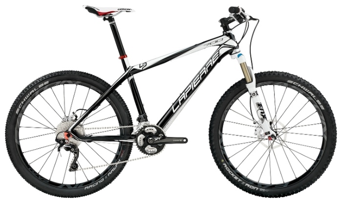 Велосипед Lapierre Pro Race 700 (2012)
