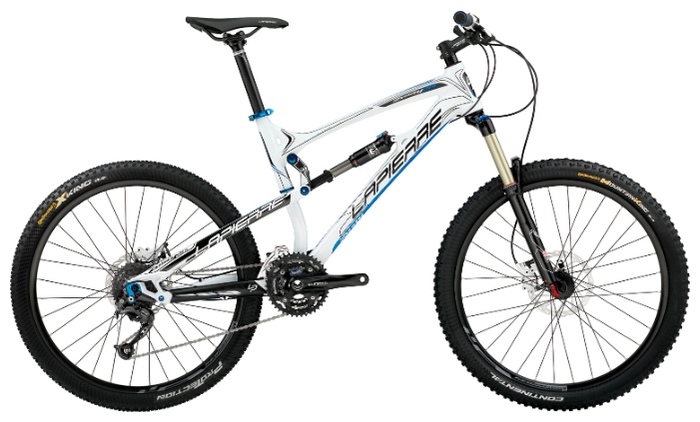 Велосипед Lapierre Zesty 214 (2012)