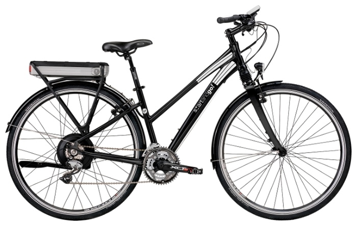 Велосипед Lapierre Quartz Lady E-Bike (2012)