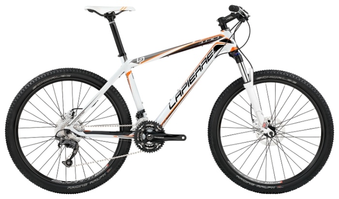 Велосипед Lapierre Pro Race 100 (2012)