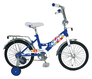 Велосипед Larsen Kids 16 (2011)